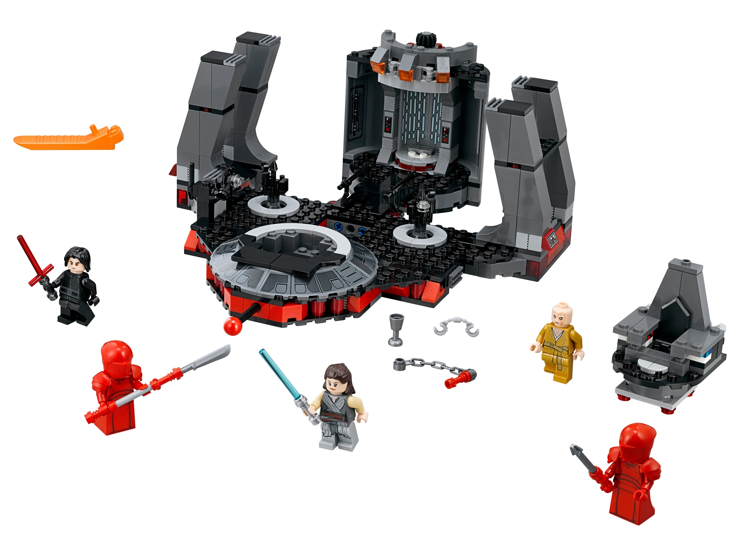Snoke's Throne Room 75216 | Star Wars™ | Buy online at the Official LEGO®  Shop CA
