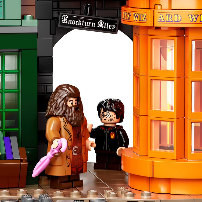 Diagon Alley™ 75978 Harry Potter™ Buy online at the Official