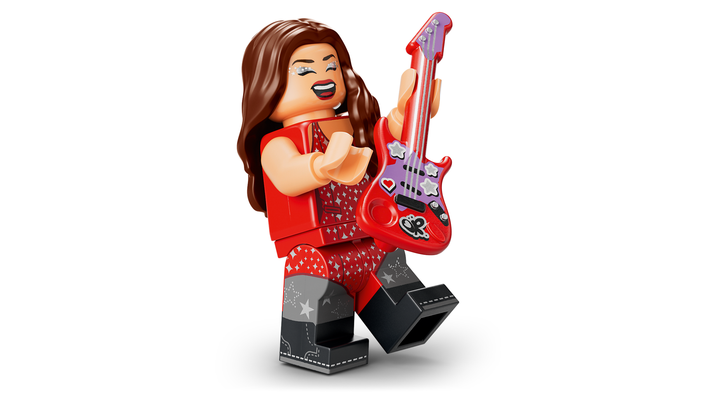 Chitara bicoloră a Oliviei Rodrigo 43031 | LEGO® Editions