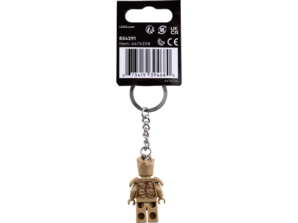 LEGO 854291 Porte-clés Groot — visuel 3 sur 3