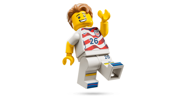 LEGO 43033 Maillot 2026 de l’équipe nationale américaine de foot — visuel 4 sur 8