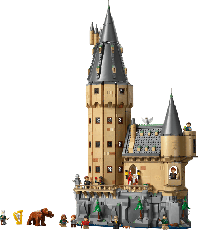 Castello di Hogwarts™: Torre della grande scalinata principale — set LEGO 76454
