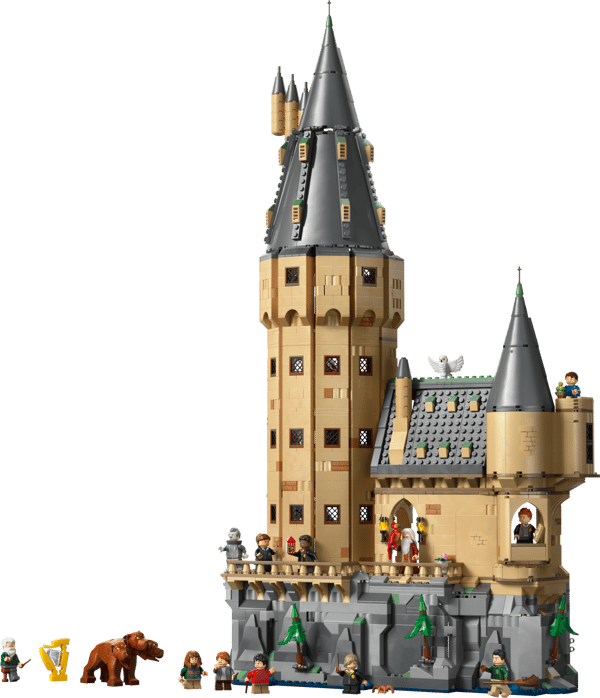 LEGO 76454 Le château de Poudlard : la tour principale