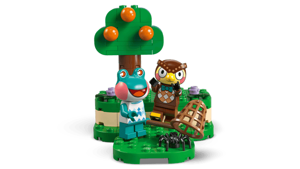 LEGO 77056 Les collections du musée de Thibou — visuel 4 sur 8