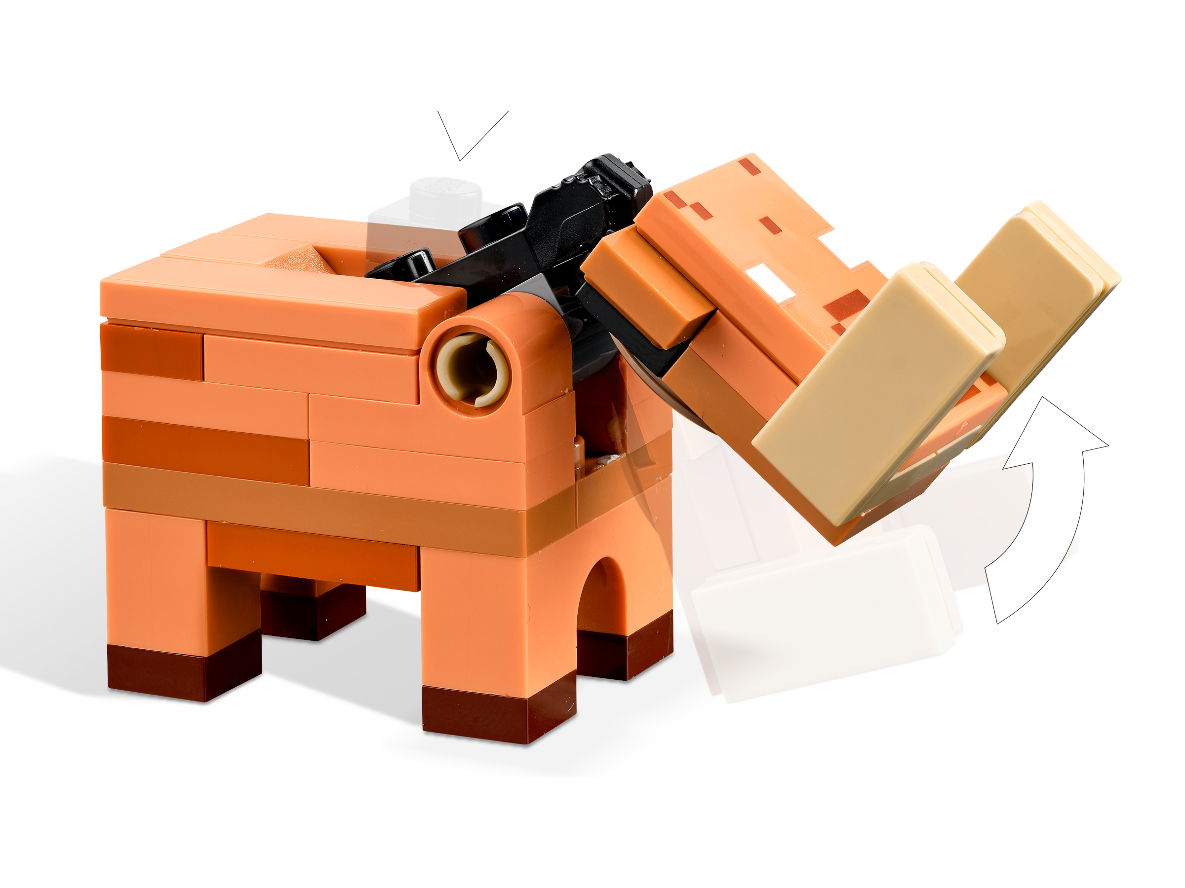 21255 - LEGO® Minecraft - L'Embuscade au Portail du Nether LEGO