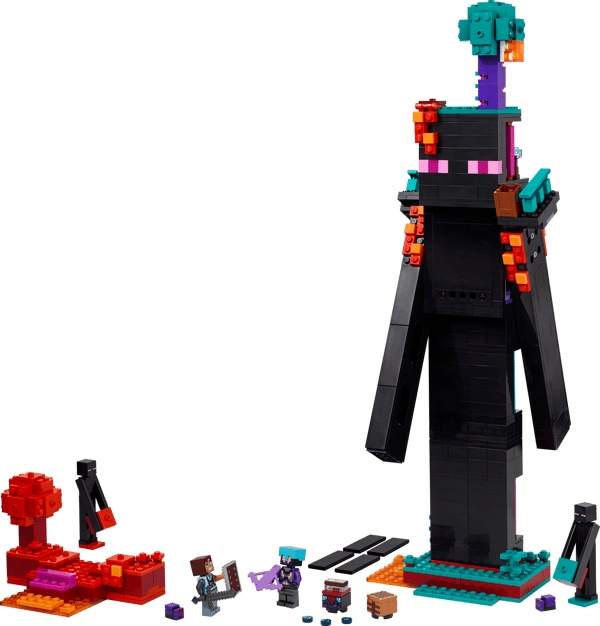 The Enderman Tower - Image 1
