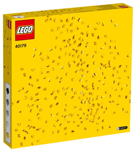 LEGO 40179 - Mosaikbygger