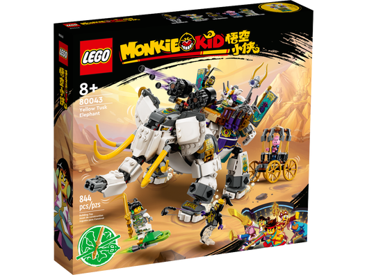 LEGO 80043 - Yellow Tusk Elephant