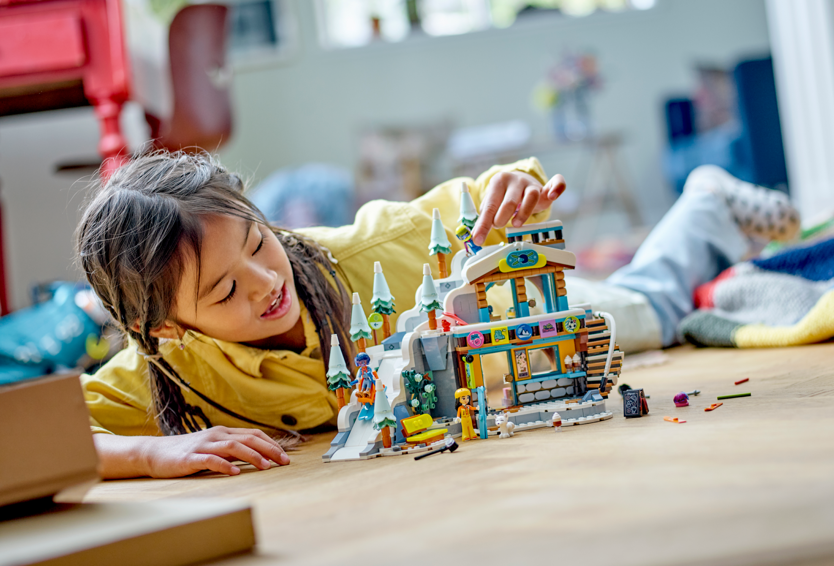 ゲレンデとカフェ 41756 | フレンズ |レゴ®ストア公式オンライン