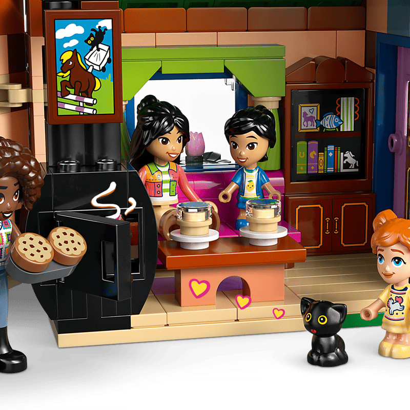 Pony Ranch & Stable 42654 | Friends | Buy online at the Official LEGO® Shop US