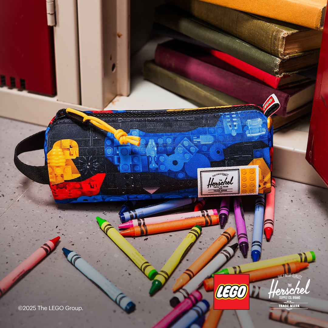 Settlement Pencil Case Little Herschel – Scavenger Hunt Bricks