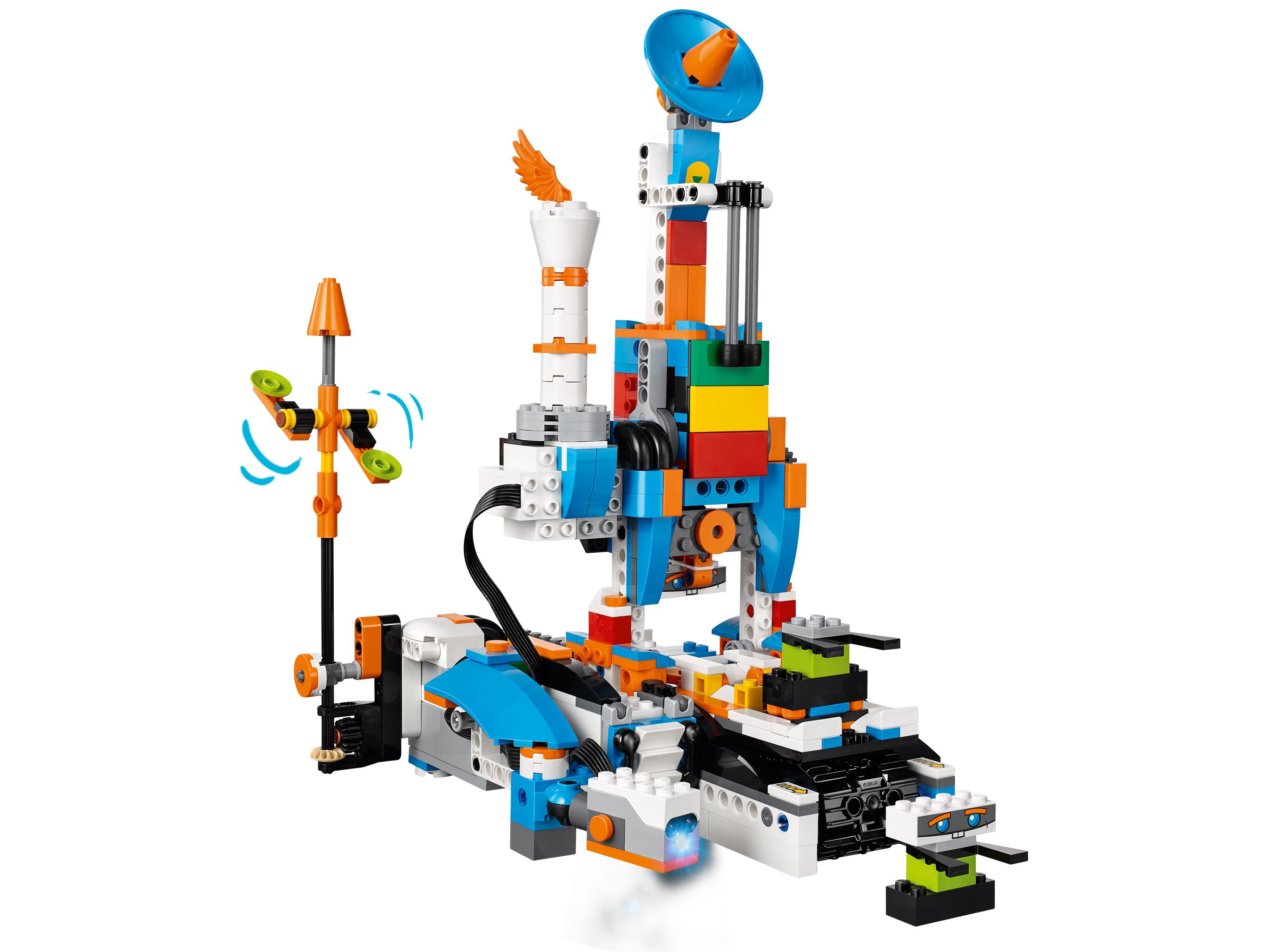 Maestro pasado Aflojar BOOST Creative Toolbox 17101 | BOOST | Buy online at the Official LEGO®  Shop US