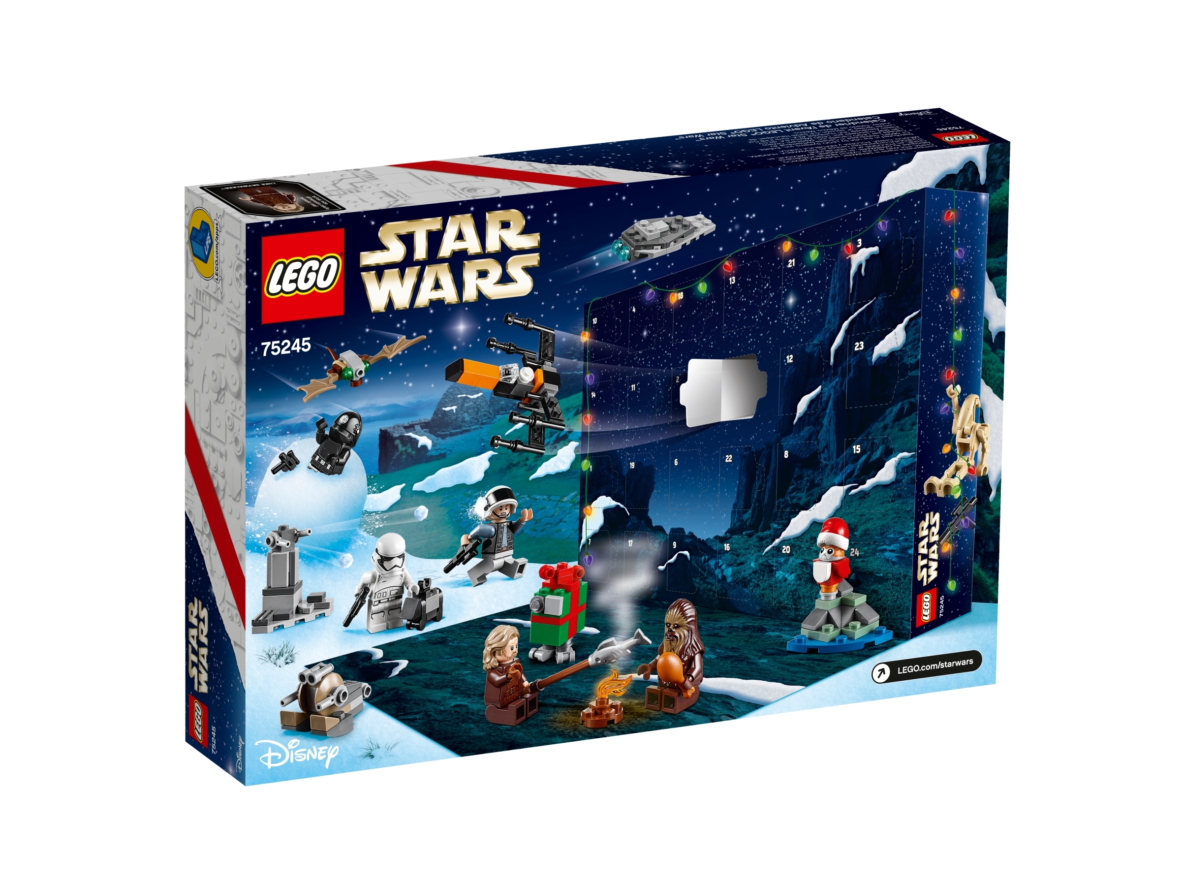 LEGO® Star Wars™ Calendar 75245 | Star Wars™ | online at the Official LEGO® Shop US