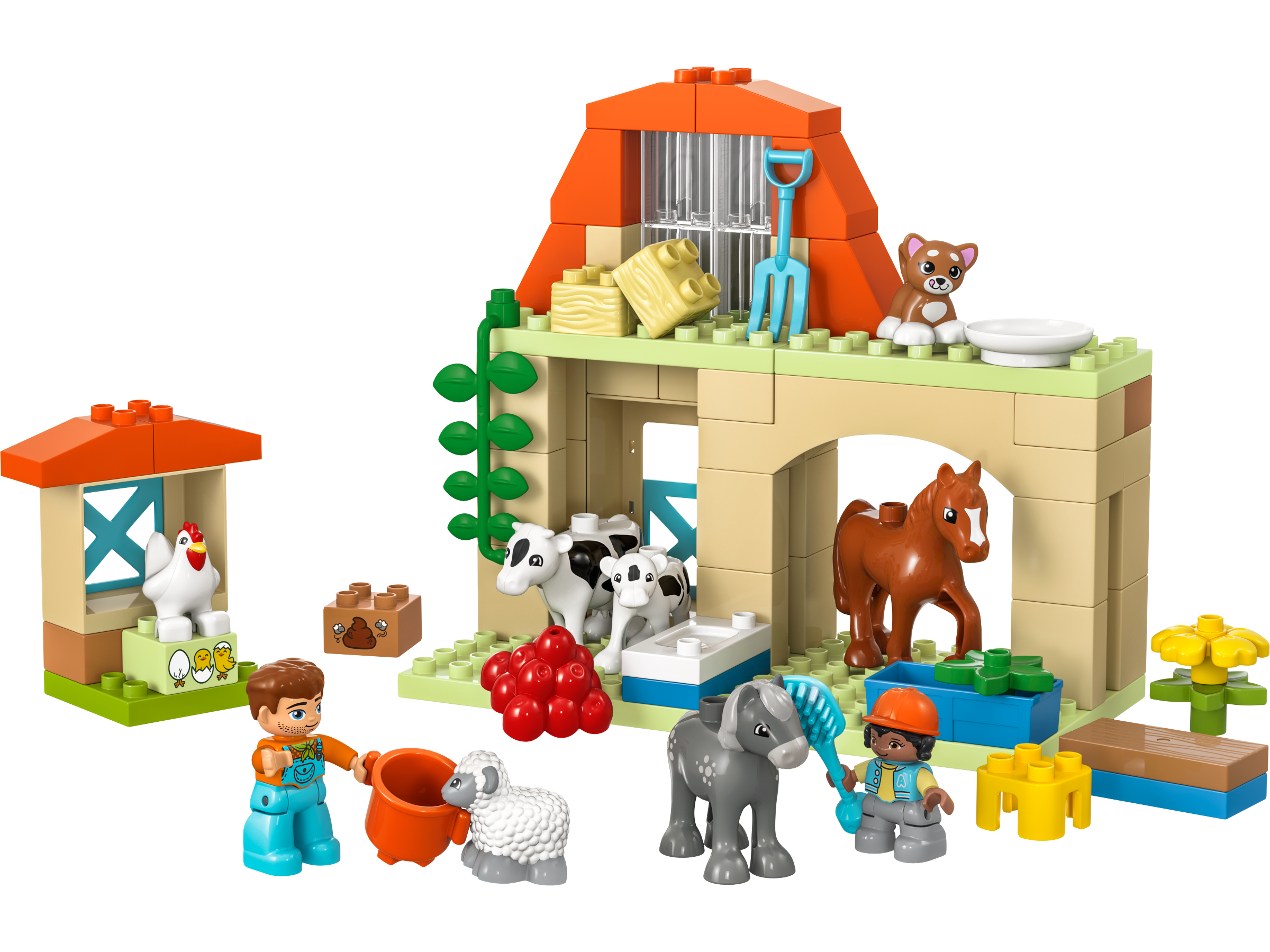 LEGO DUPLO Ma ville Prendre soin des animaux à la ferme 10416