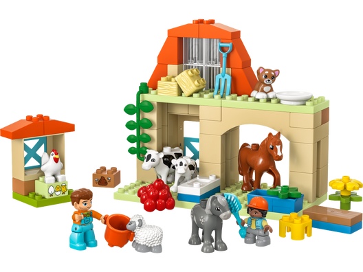 LEGO 10416 - Pasning af bondegårdens dyr