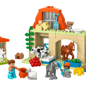 Prendre soin des animaux de la ferme