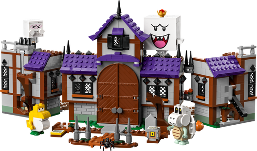 LEGO 71436 - King Boos hjemsøgte palæ