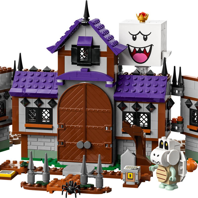 King Boo's Haunted Mansion 71436 LEGO® Super Mario™ Buy online