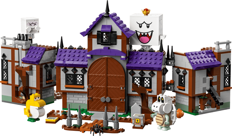 King Boo's Haunted Mansion — LEGO set 71436