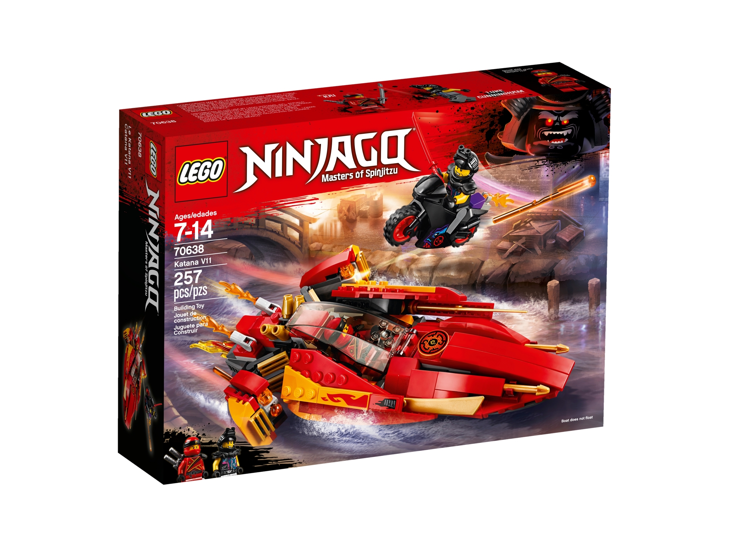 Katana V11 70638 | NINJAGO® | Buy online at the Official LEGO® Shop SE