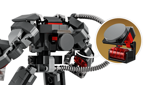 War Machine Mech Armor - Image 6