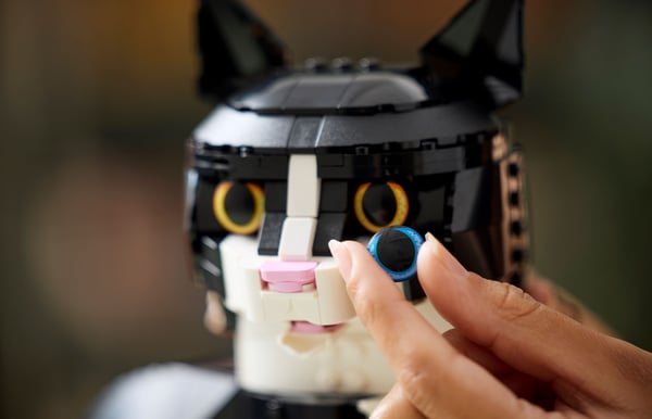 LEGO 21349 Le chat bicolore — visuel 7 sur 8