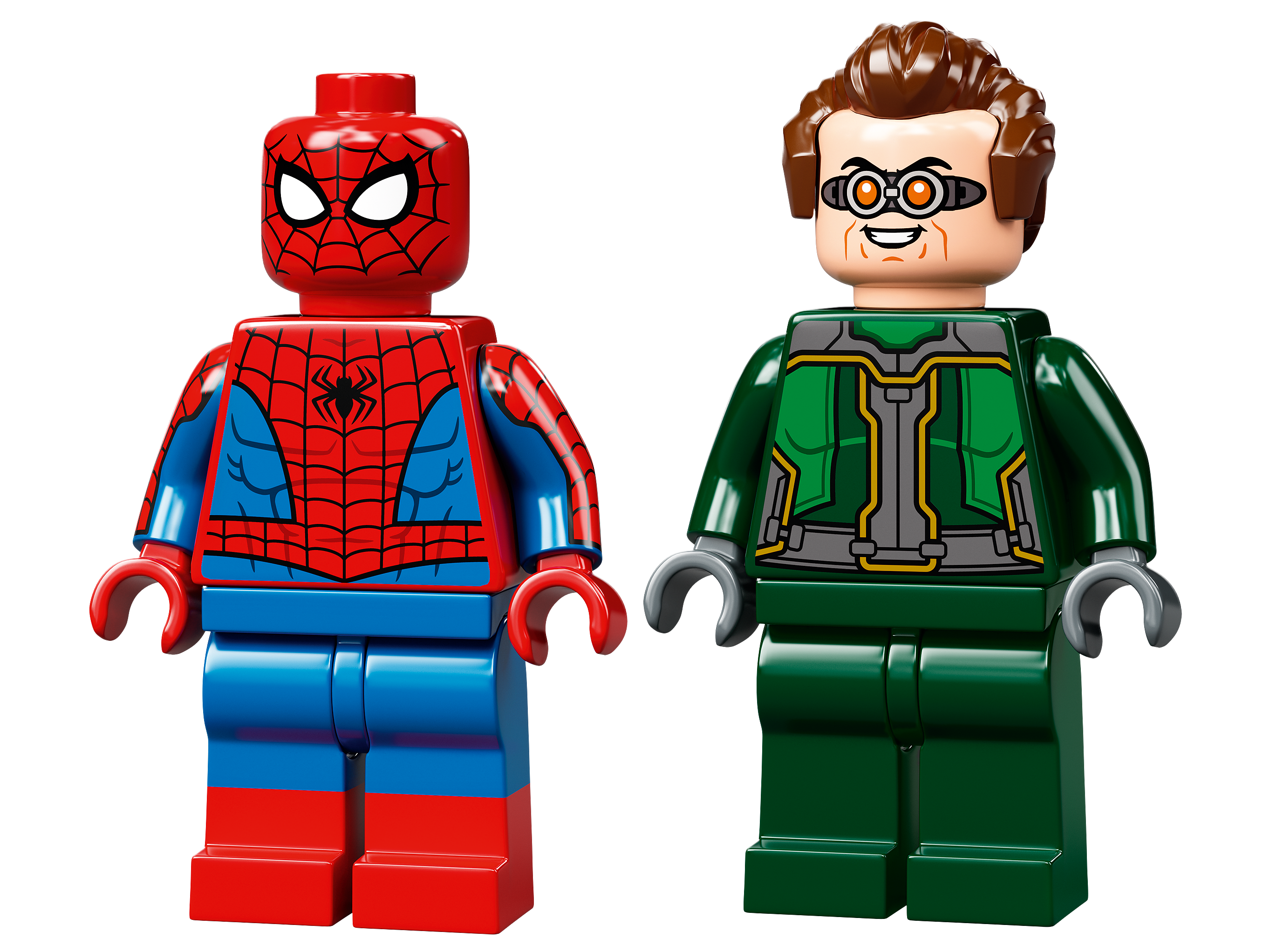 Lego Moc Minifigure Superior Doctor Octopus Spider-Man Marvel comics superhero 