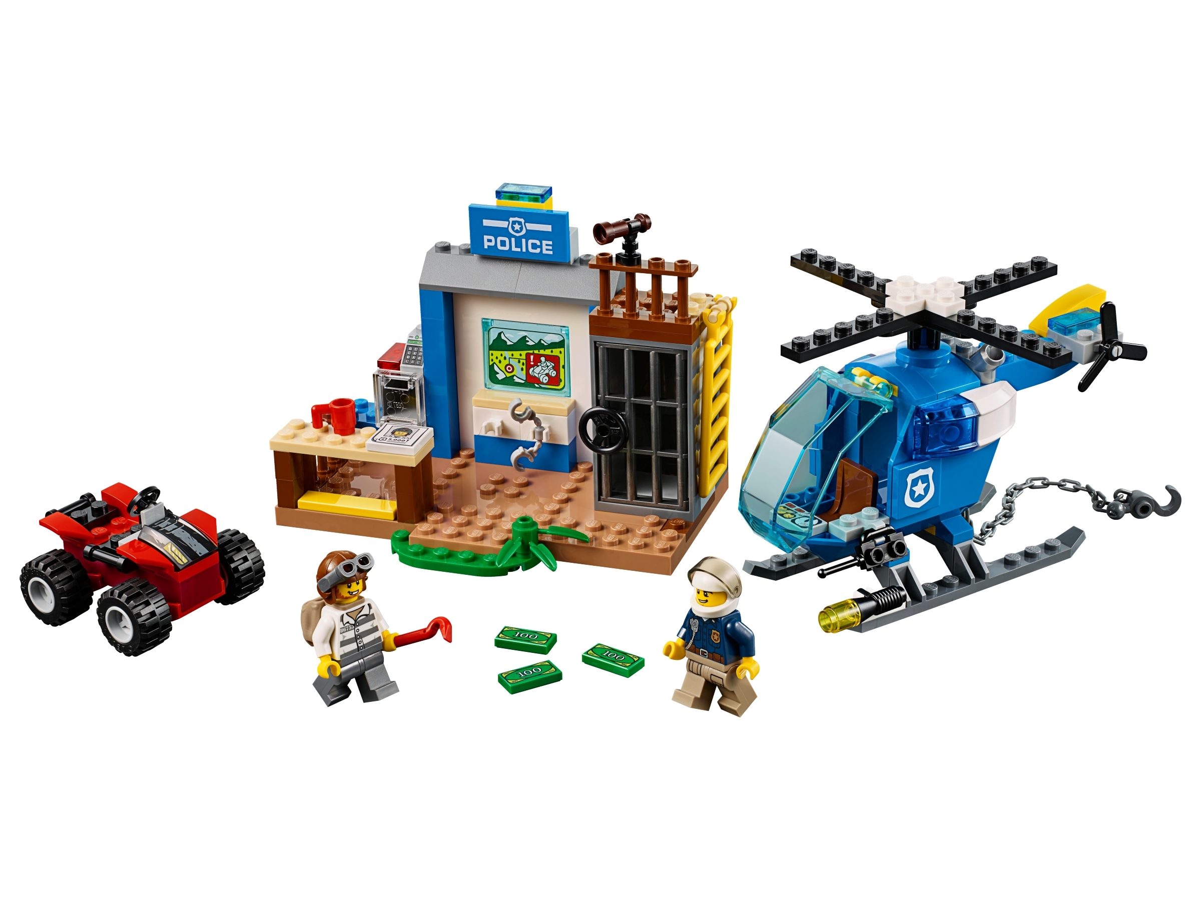 hoste Transportere Elektrisk Mountain Police Chase 10751 | Juniors | Buy online at the Official LEGO®  Shop US