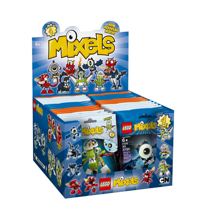 Mixels Legon Lego Mixels Glutao