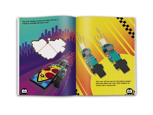 LEGO 5007371 Build and Stick — visuel 2 sur 5