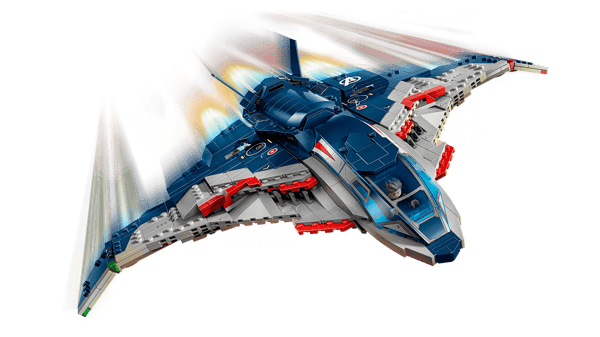 LEGO 76325 Le Quinjet d’Avengers : L'Ère d'Ultron — visuel 3 sur 8