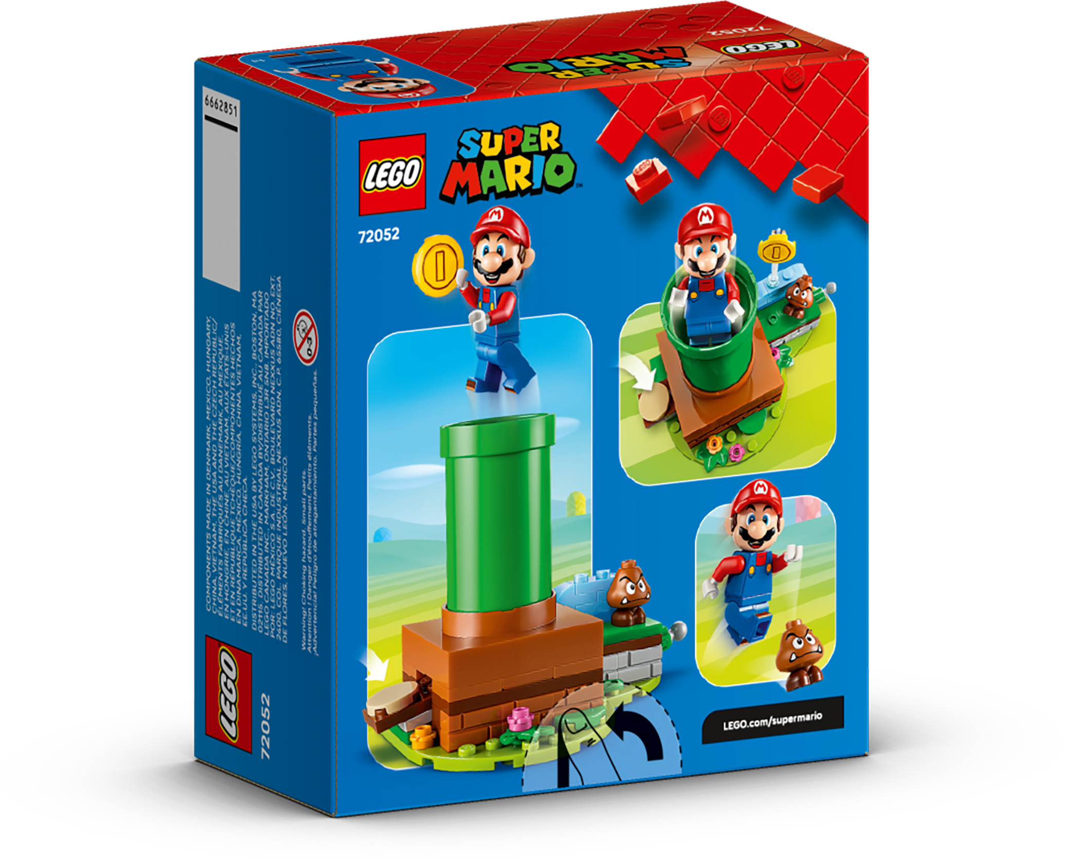 Mario's Pipe Jump 72052 | LEGO® Super Mario™ | Buy online at the