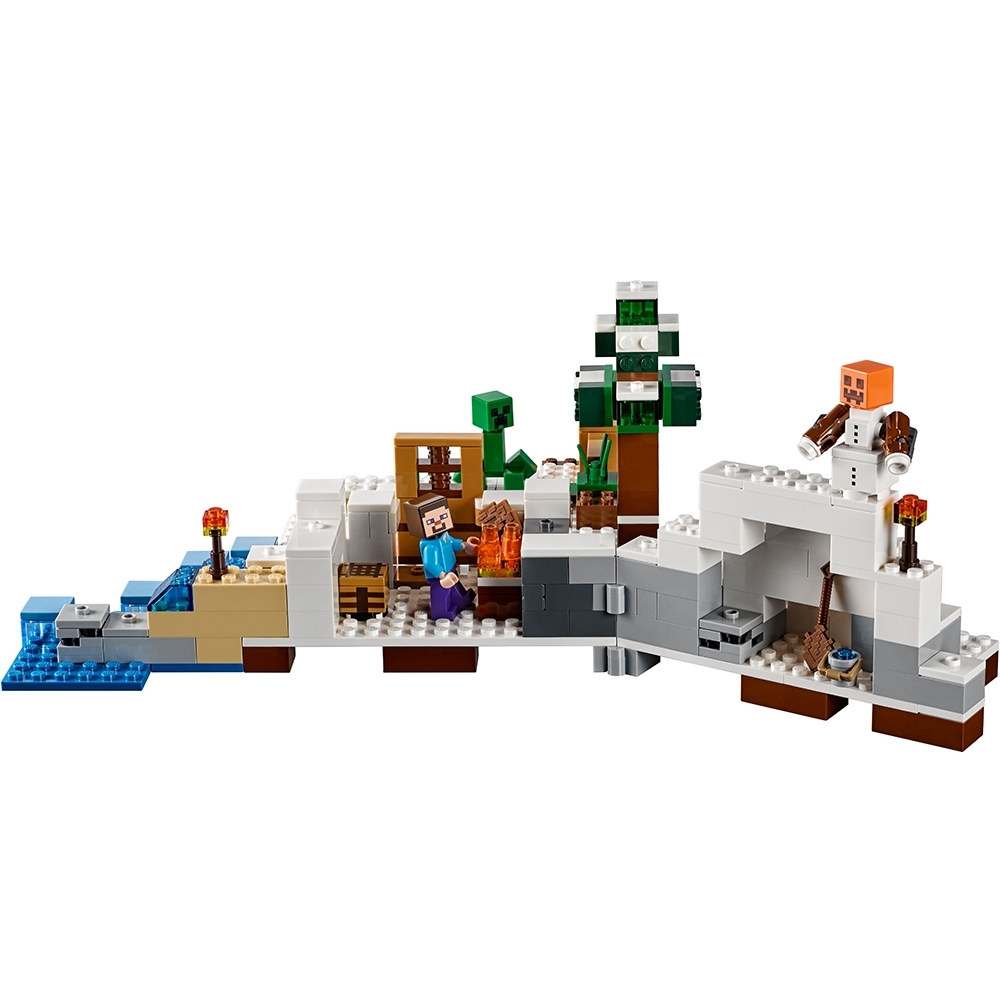 Belongs mimic secondary The Snow Hideout 21120 | Minecraft® | Buy online at the Official LEGO® Shop  US