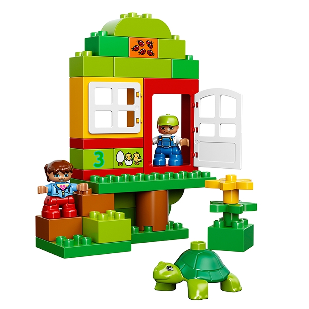 Lego Duplo assortment 180 color shapes and sizes