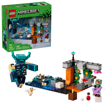 Minecraft Set De Papeterie Classic - Cahier Stylo Gomme Pour Enfants Dès 3 Ans