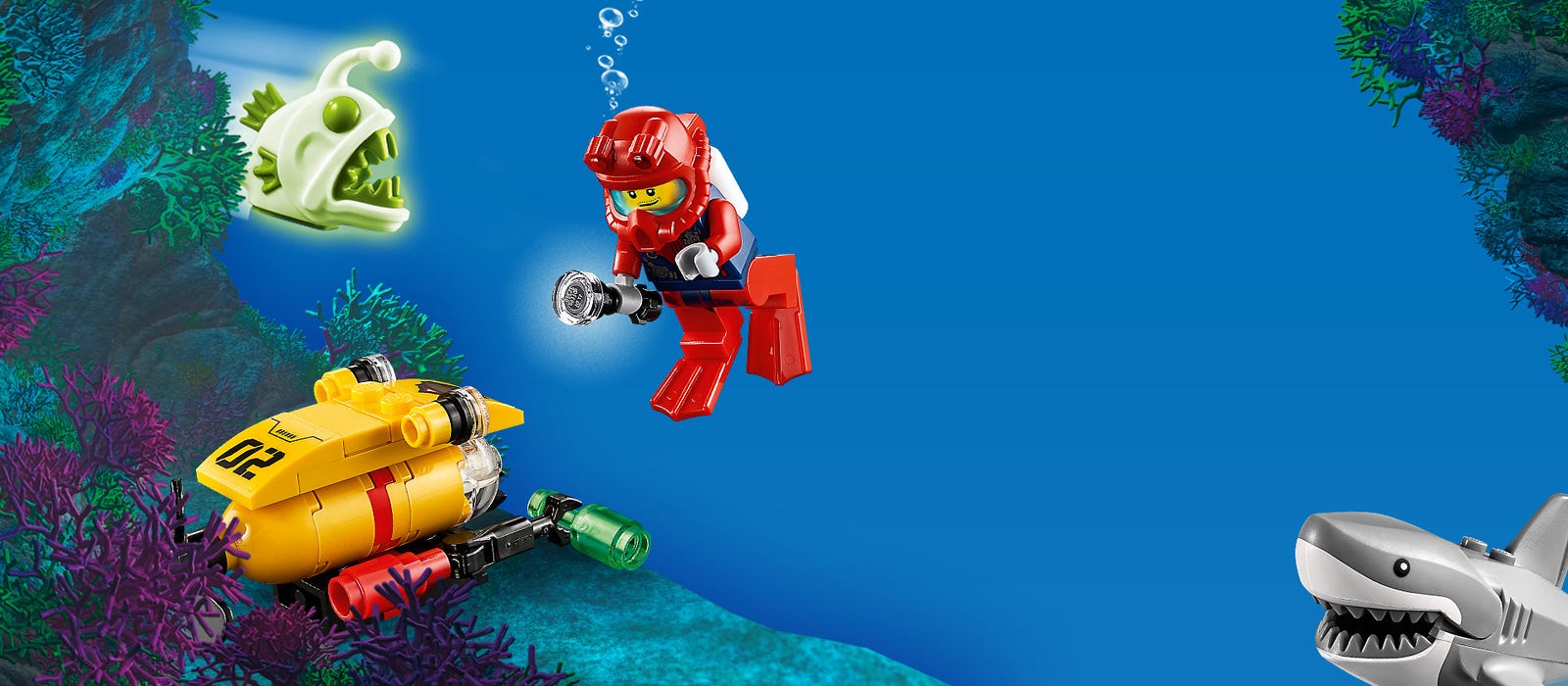 Koordinere Børnehave symbol Ocean Toys | LEGO® City | Official LEGO Shop GB | Official LEGO® Shop US