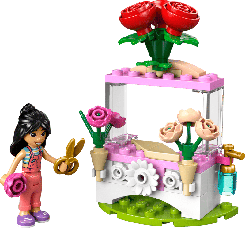 Le stand de roses - Image 1