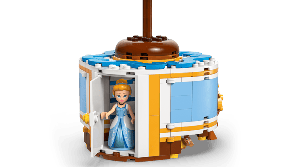 LEGO 43266 La robe de Cendrillon — visuel 4 sur 8