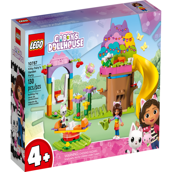  Lego Gabby's Dollhouse 10788 Building Toy Set, 8-Room Playhouse  with Purrfect Details and Popular Characters from The Show, Including  Gabby, Pandy Paws, Cakey and Mercat, Kids Toy for Ages 4 and