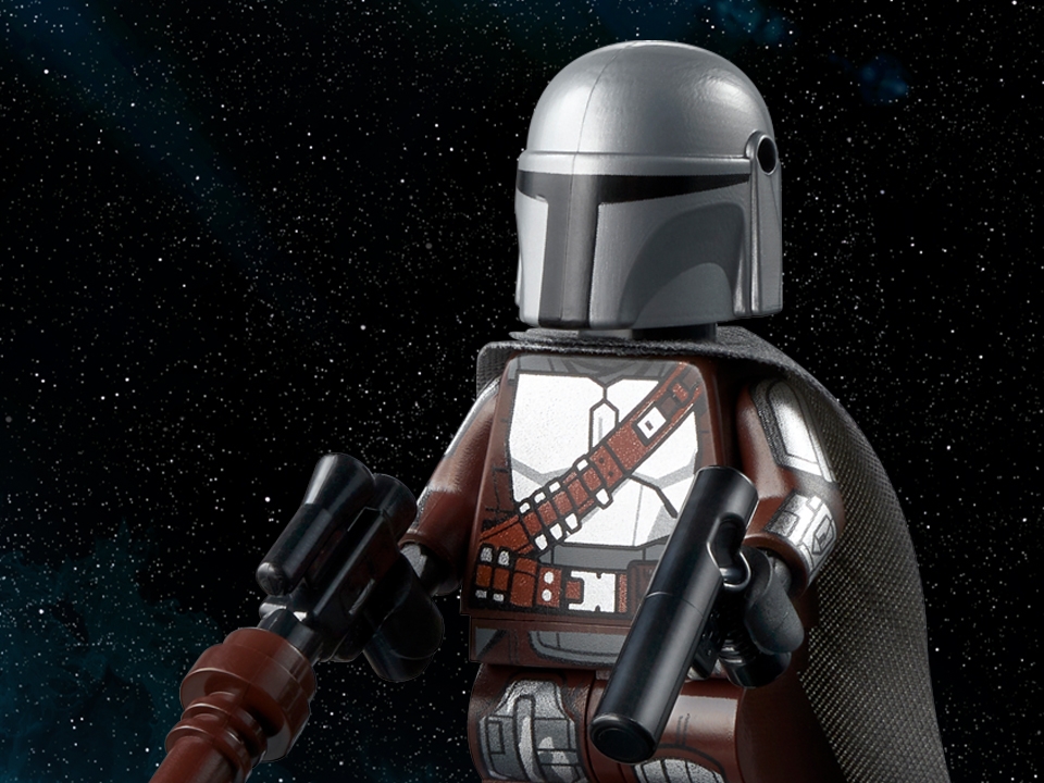 Lego Star Wars Minifigures Darth Vader Yoda Mandalorian Clone Boba Fett Luke 