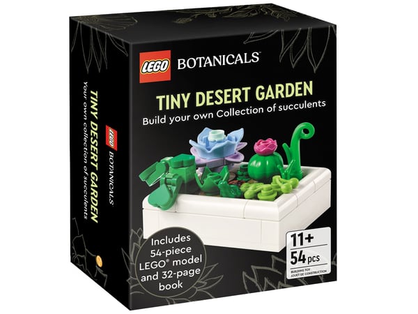 LEGO 5010093 Petit jardin du désert — visuel 6 sur 6