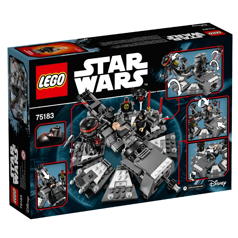 Darth Vader™ Transformation 75183 | Star Wars™ | Buy online at the Official  LEGO® Shop US