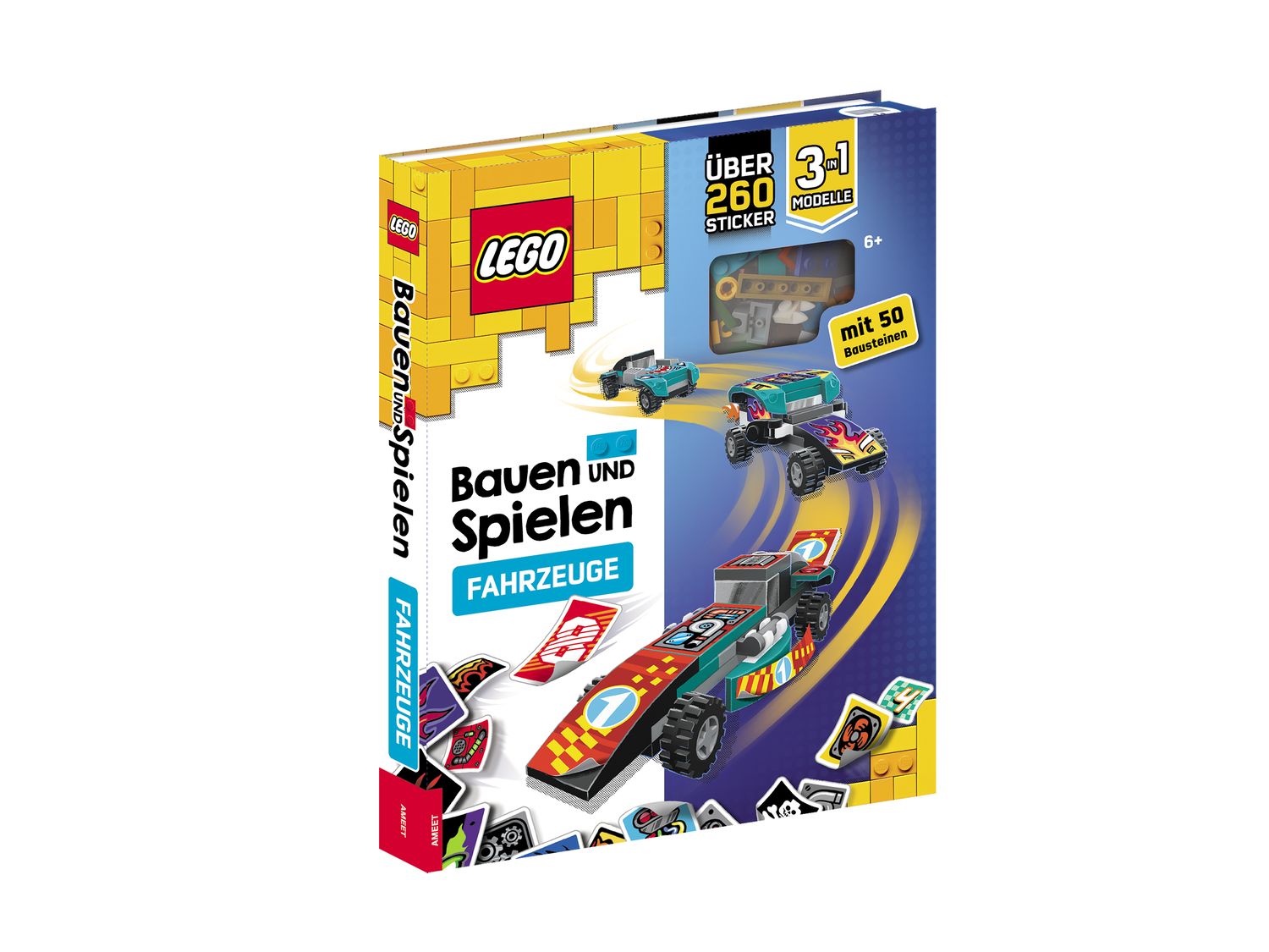 Bauen und Spielen – Fahrzeuge