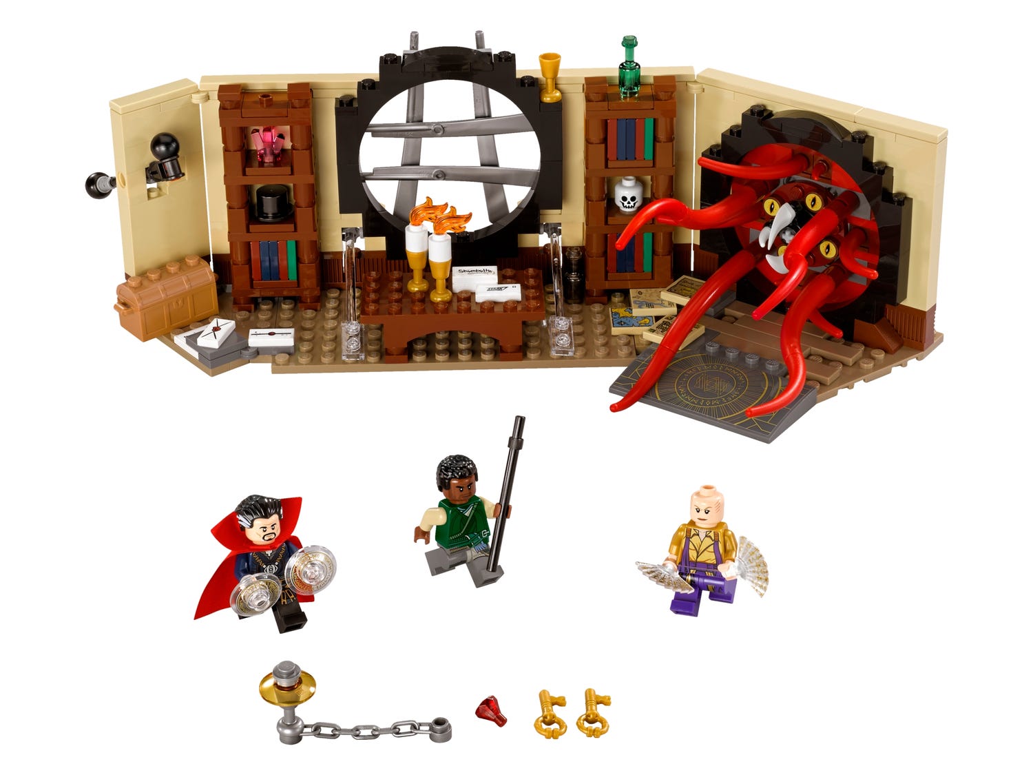 Doctor Strange's Sanctum Sanctorum 76060 Marvel Buy online at the Official LEGO® Shop IE