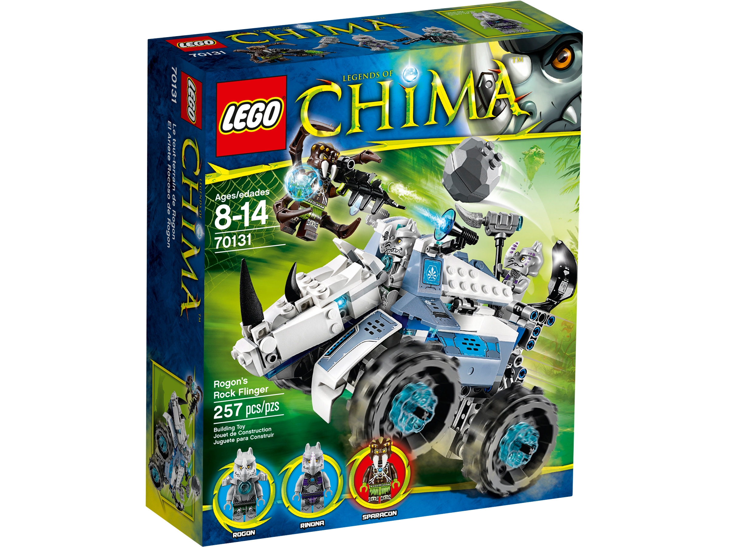 Rogon's Rock Flinger 70131 | Chima™ | Buy online at the Official