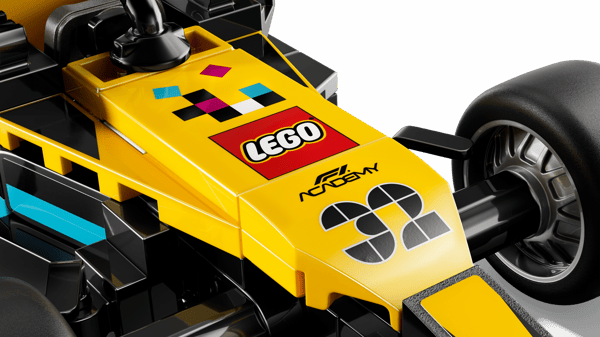 LEGO 77258 Voiture de course F1 ACADEMY™ LEGO® — visuel 5 sur 8