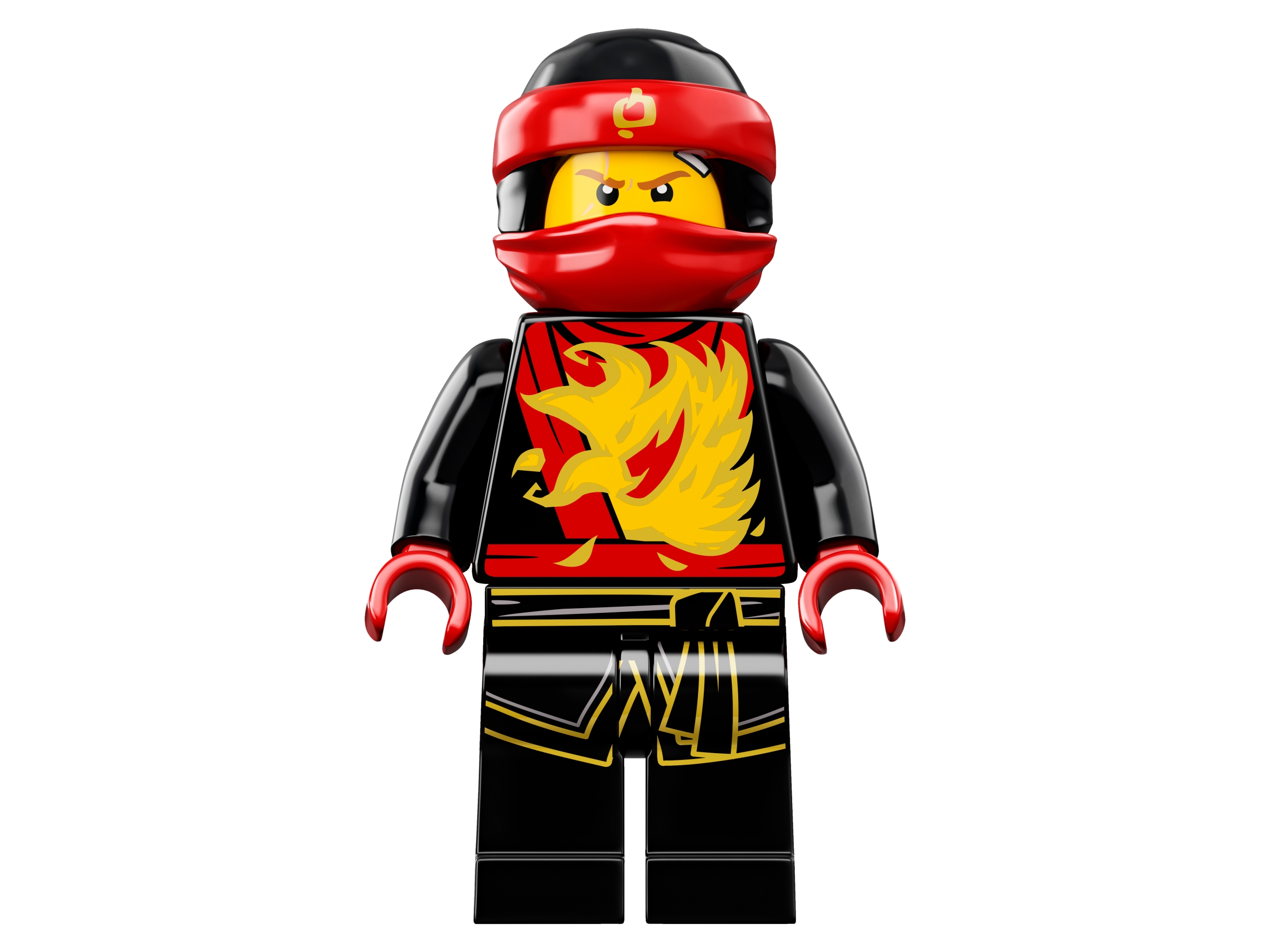 Lego Ninjago Kai Red Ninja Spinjitsu 