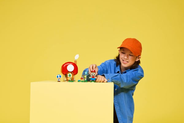 LEGO 72041 Fête chez les Toads — visuel 7 sur 8