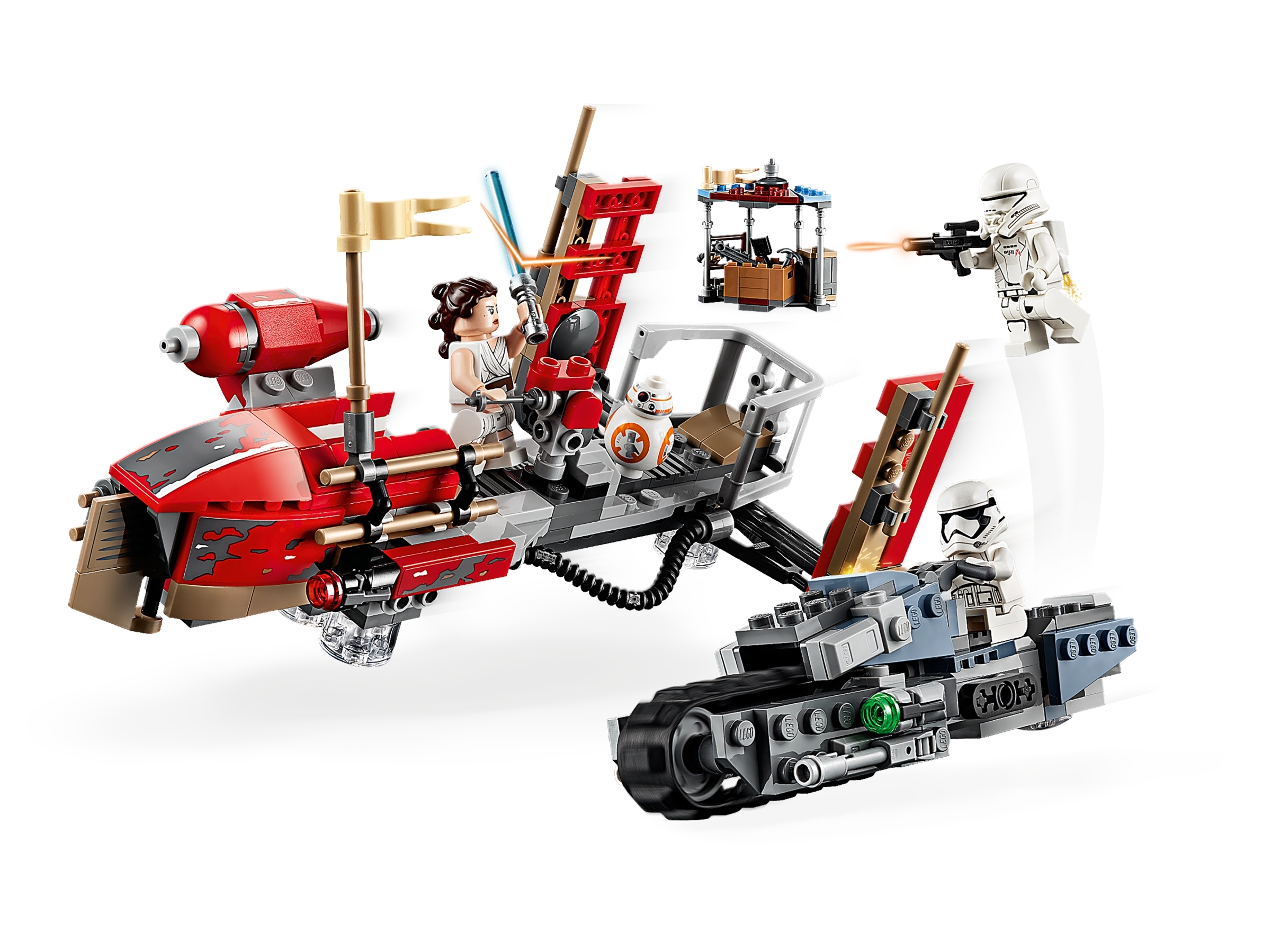 Lego Star Wars Pasaana Speeder Chase 75250 for sale online