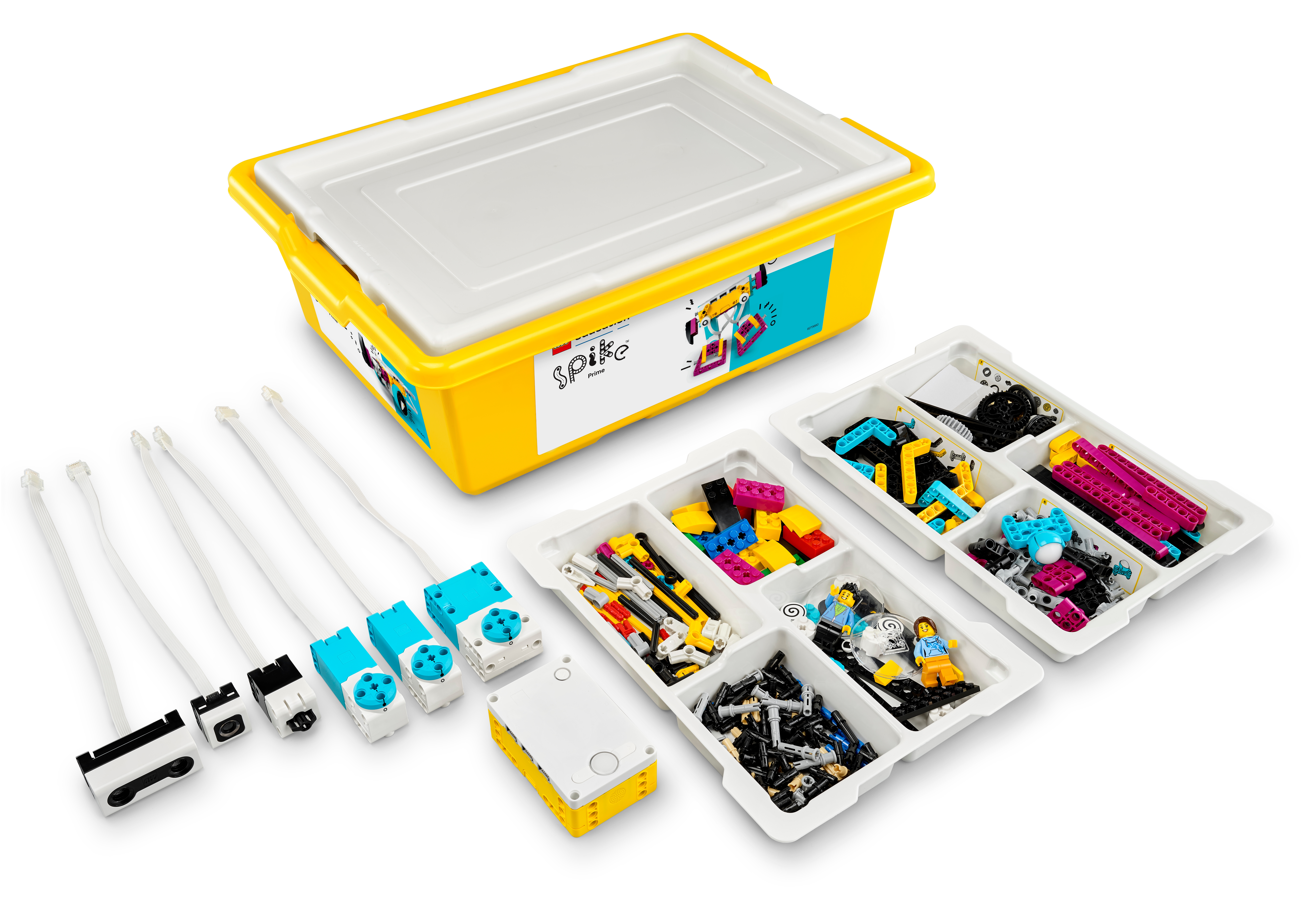 Ventilere Vedrørende slå LEGO® Education SPIKE™ Prime Set 45678 | LEGO® Education | Buy online at  the Official LEGO® Shop US